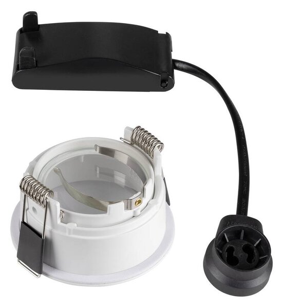 LA 1005436 HORN GU10 stropní zápustné svítidlo bílé 25 W testováno blower door - BIG WHITE (SLV)