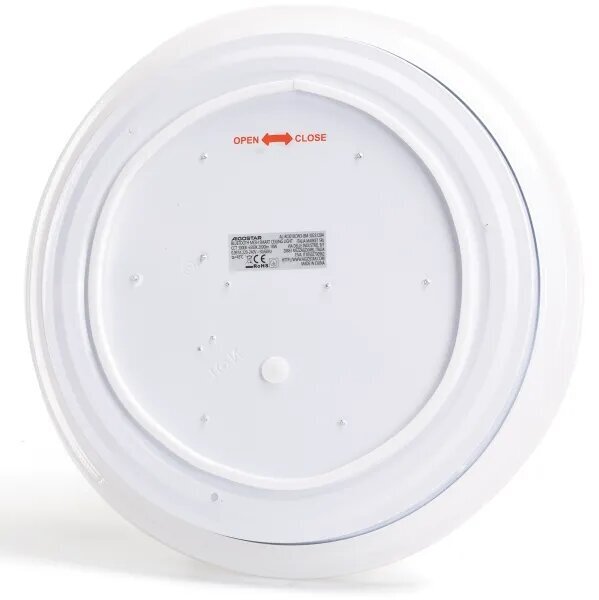 Aigostar-LED RGBW Koupelnové stropní svítidlo LED/18W/230V IP44+dálkové ovládání