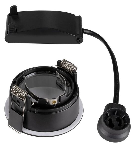 LA 1005435 HORN GU10 stropní zápustné svítidlo černé 25 W testováno blower door - BIG WHITE (SLV)