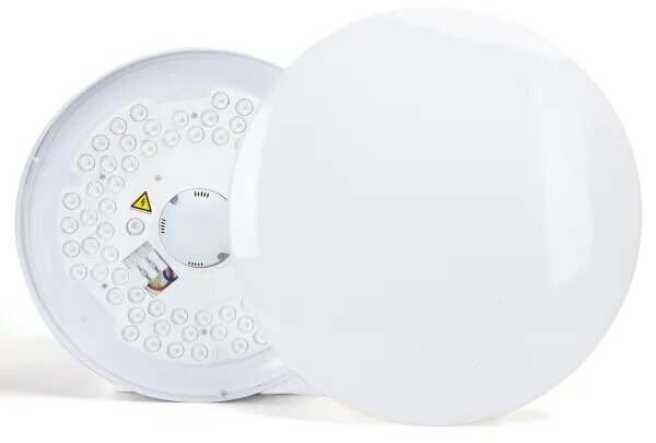 Aigostar-LED RGBW Koupelnové stropní svítidlo LED/18W/230V IP44+dálkové ovládání