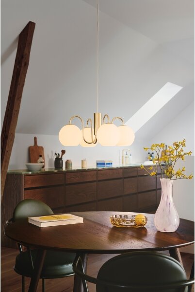 Nordlux - Lustr na lanku FRANCA 4xE14/40W/230V