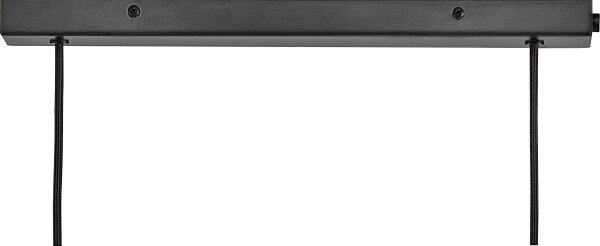 Nordlux - Lustr na lanku CONTINA 3xG9/5W/230V černá