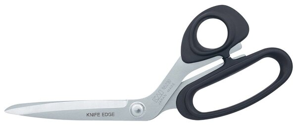 KAI profesionální krejčovské nůžky KAI N5230 KE, nožové zkosené ostří, s ergonomickou rukojetí, délka 23cm (9")