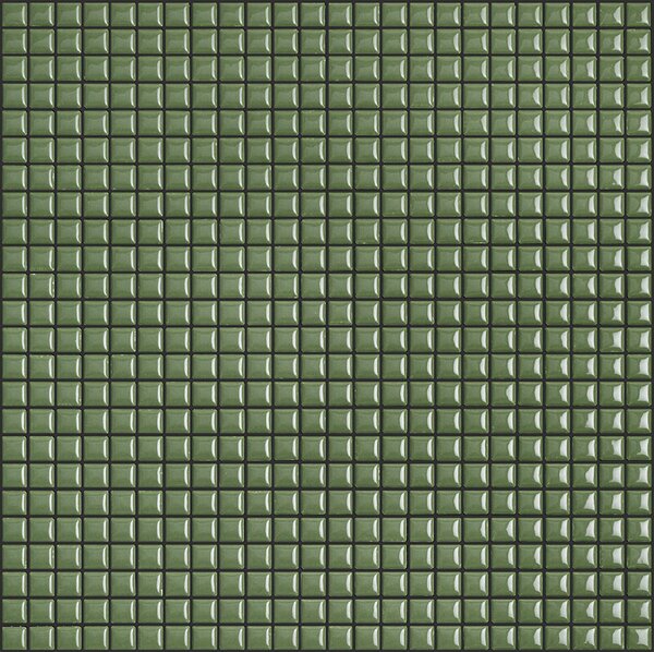 APPIANI Keramická mozaika zelená Mozaika OLIVE 1,2x1,2 (30x30) cm - DIV4013