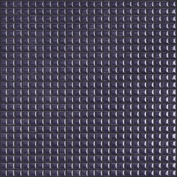 APPIANI Keramická mozaika fialová Mozaika PLUM 1,2x1,2 (30x30) cm - DIV4022