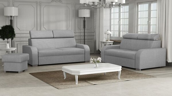 Čalouněný set Losar 3 + 2 + taburet, Potah: Crown 11 5903211340802