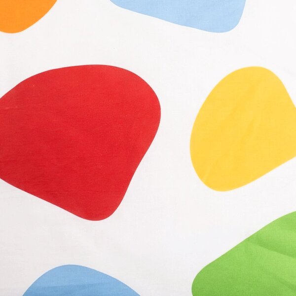 Jerry Fabrics Dětské povlečení do postýlky KRÁLÍČEK BING FLOP BABY, modré, bavlna hladká, 100x135cm + 40x60cm