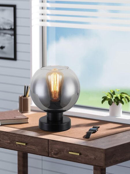 STOLNÍ LAMPA, E27, 18/21 cm Dieter Knoll - Stolní lampy