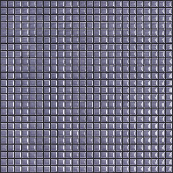 APPIANI Keramická mozaika fialová Mozaika VIOLET 1,2x1,2 (30x30) cm - DIV4021