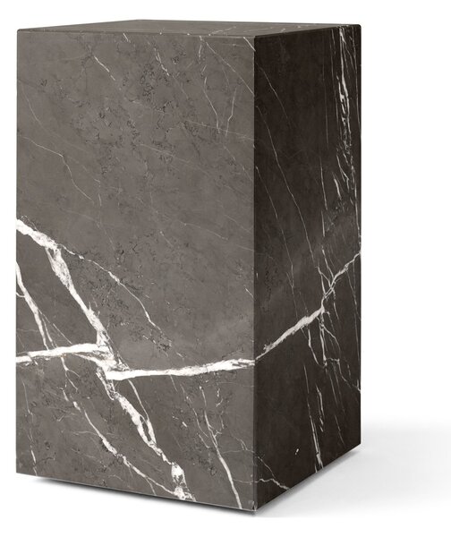 AUDO (MENU) Podstavec Plinth Tall, Grey Marble