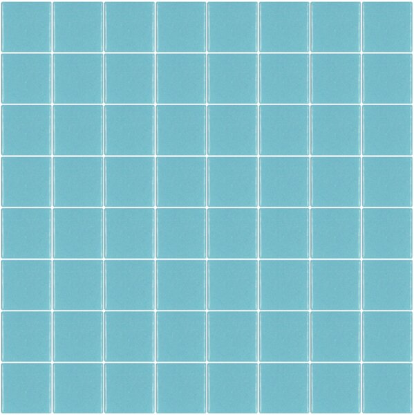 Hisbalit Skleněná mozaika modrá Mozaika 335B MAT 4x4 4x4 (32x32) cm - 40335BMH