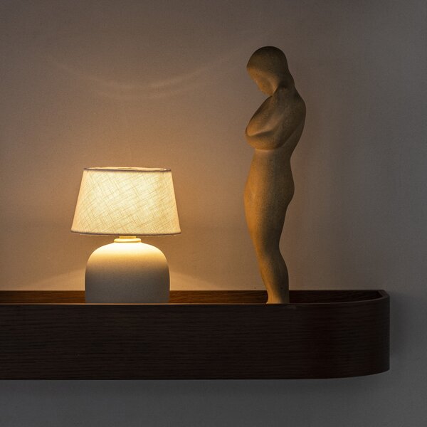 AUDO COPENHAGEN Police Epoch 50, Dark Stained Oak