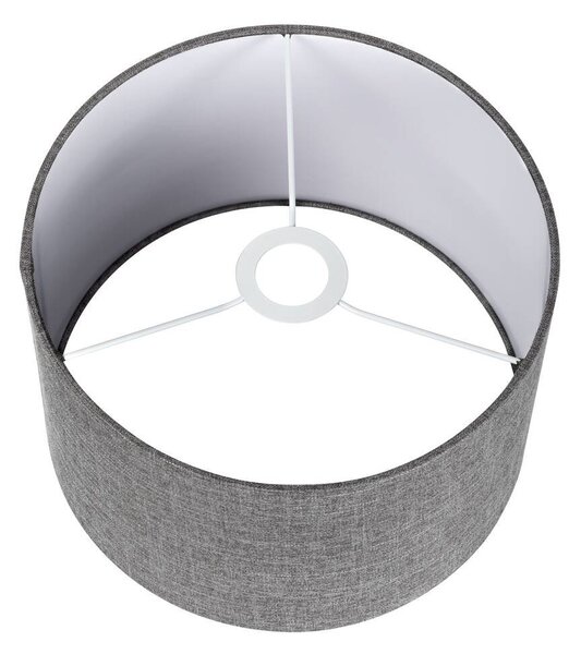 LA 1004774 FENDA 30 cm round stínidlo šedé - BIG WHITE (SLV)