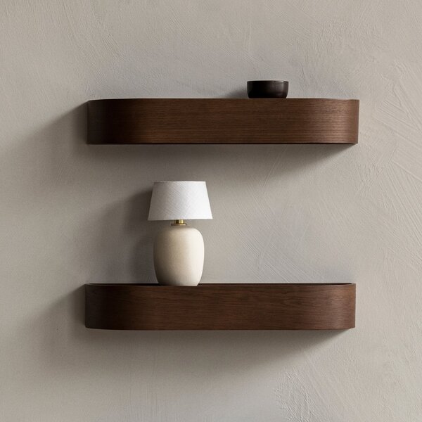 AUDO COPENHAGEN Police Epoch 50, Dark Stained Oak