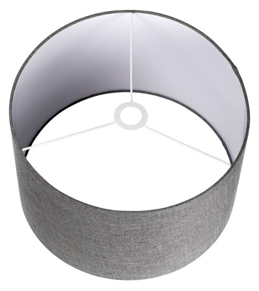 LA 1004775 FENDA 45 cm round stínidlo šedé - BIG WHITE (SLV)