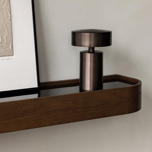AUDO COPENHAGEN Police Epoch 50, Dark Stained Oak