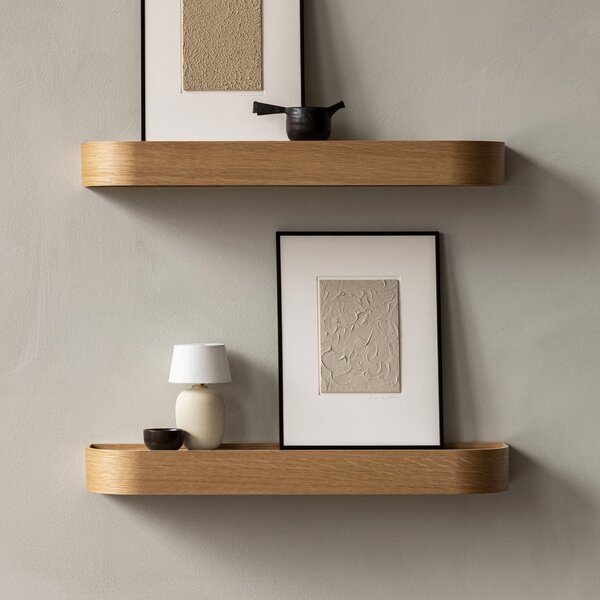 AUDO COPENHAGEN Police Epoch 50, Natural Oak