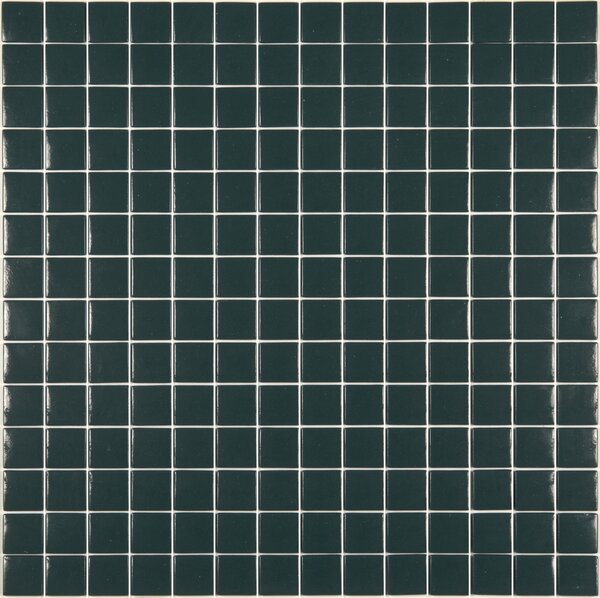 Hisbalit Skleněná mozaika zelená Mozaika 313B MAT 2,5x2,5 2,5x2,5 (33,33x33,33) cm - 25313BMH