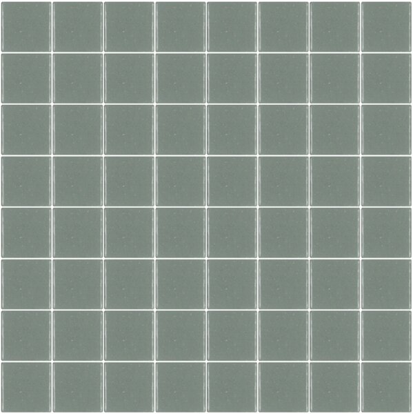 Hisbalit Skleněná mozaika šedá Mozaika 305A LESK 4x4 4x4 (32x32) cm - 40305ALH