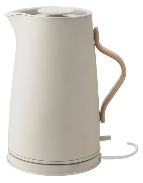 Béžová rychlovarná konvice z nerezové oceli 1,2 l Emma – Stelton