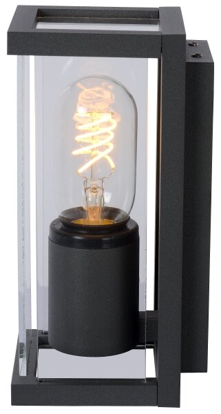 Lucide 27885/01/30 - Venkovní nástěnné svítidlo CLAIRE 1xE27/15W/230V IP54 černá