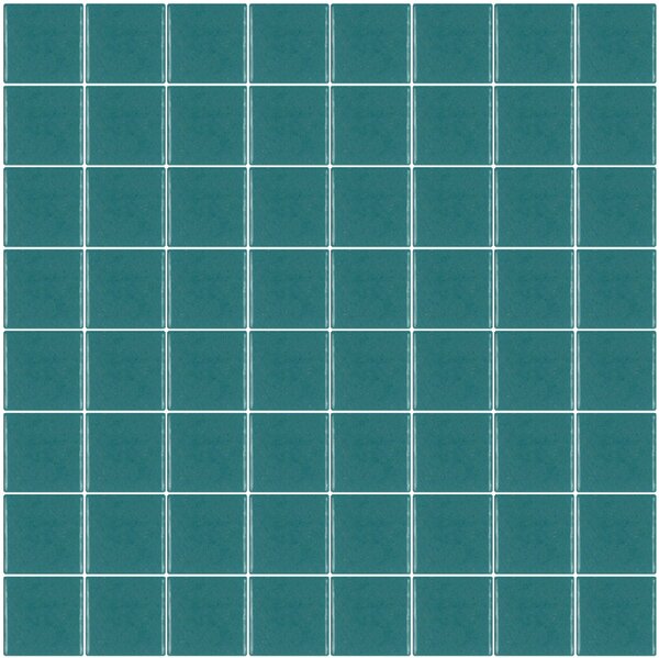 Hisbalit Skleněná mozaika zelená Mozaika 127A LESK 4x4 4x4 (32x32) cm - 40127ALH