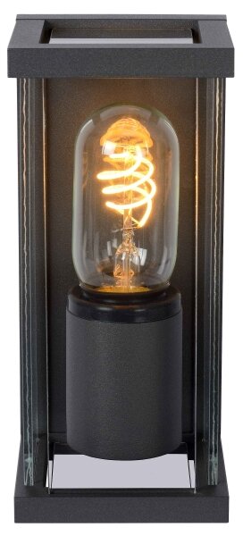 Lucide 27885/01/30 - Venkovní nástěnné svítidlo CLAIRE 1xE27/15W/230V IP54 černá