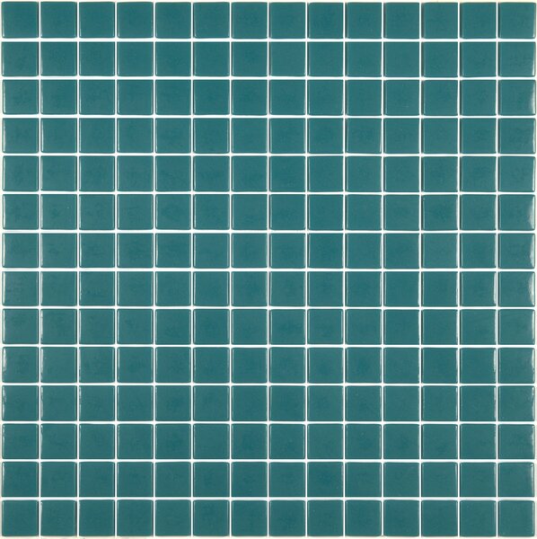 Hisbalit Skleněná mozaika zelená Mozaika 127A MAT 2,5x2,5 2,5x2,5 (33,33x33,33) cm - 25127AMH