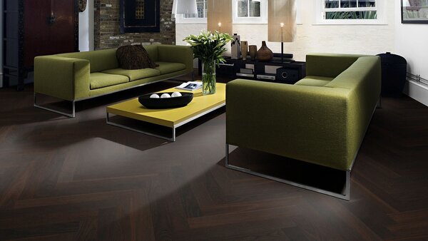 KAHRS Studio herringbone Dub ab kouřový 111PABEKFCKE050 - 2.06 m2