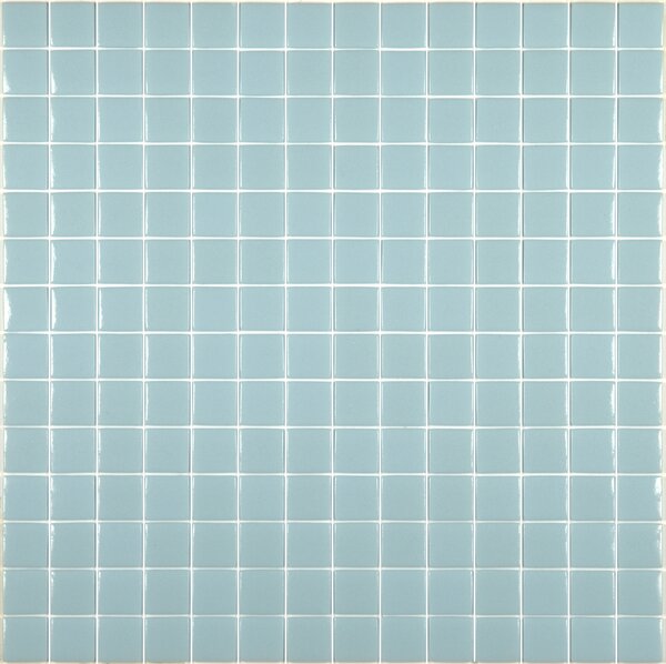 Hisbalit Skleněná mozaika modrá Mozaika 314A MAT 2,5x2,5 2,5x2,5 (33,33x33,33) cm - 25314AMH