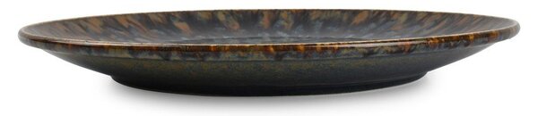 Hnědý porcelánový talíř ø 27 cm Resto – BonBistro