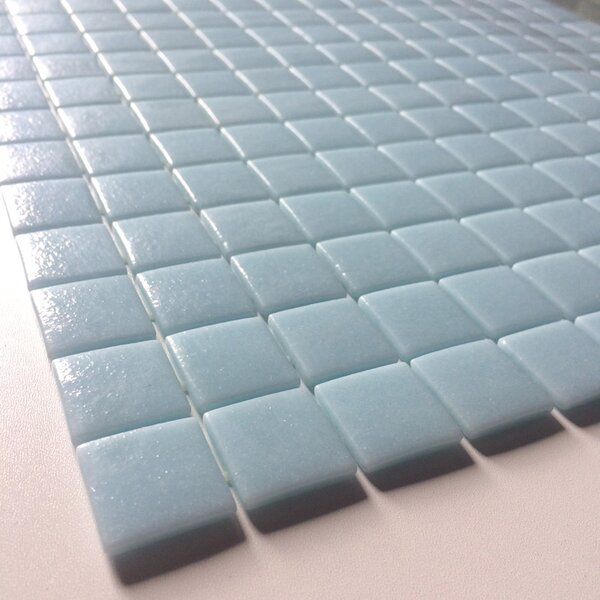 Hisbalit Skleněná mozaika modrá Mozaika 314A PROTISKLUZ 2,5x2,5 2,5x2,5 (33,33x33,33) cm - 25314ABH