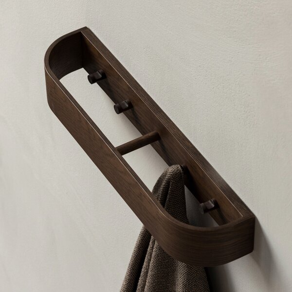 AUDO COPENHAGEN Věšák Epoch 50, Dark Stained Oak