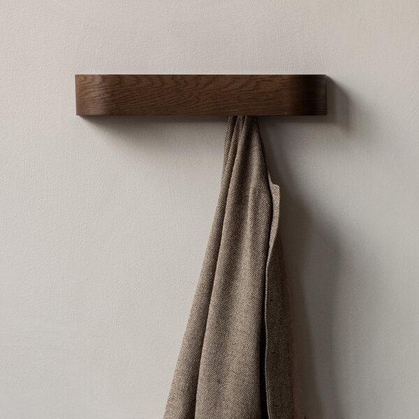 AUDO COPENHAGEN Věšák Epoch 50, Dark Stained Oak