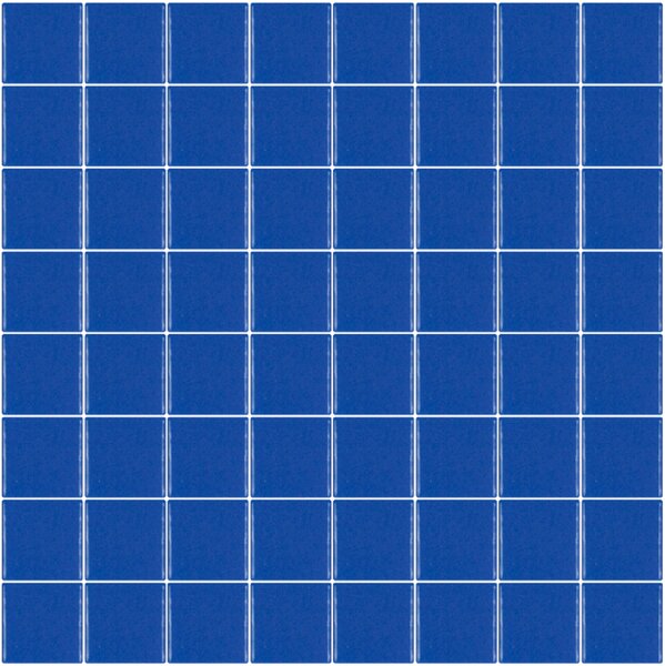Hisbalit Skleněná mozaika modrá Mozaika 320C LESK 4x4 4x4 (32x32) cm - 40320CLH