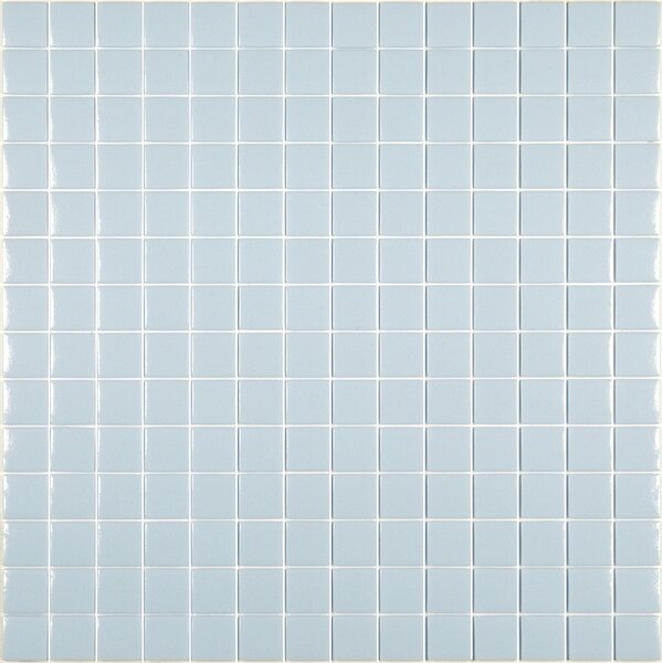Hisbalit Skleněná mozaika modrá Mozaika 315B MAT 2,5x2,5 2,5x2,5 (33,33x33,33) cm - 25315BMH