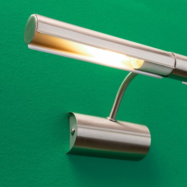 Brilagi - LED Obrazové svítidlo DANAE 2xE14/4W/230V 3000K matný chrom