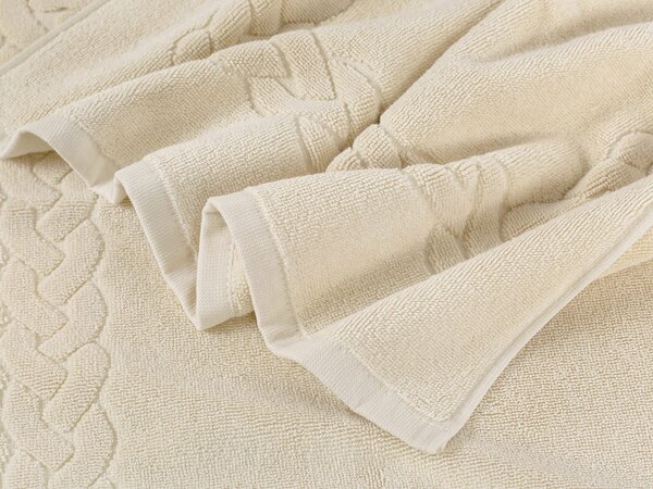 Dreamy Linens Koupelnová předložka froté, přírodní, 50 x 70 cm