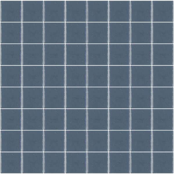 Hisbalit Skleněná mozaika modrá Mozaika 318A LESK 4x4 4x4 (32x32) cm - 40318ALH