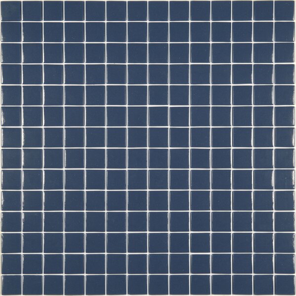 Hisbalit Skleněná mozaika modrá Mozaika 319B MAT 2,5x2,5 2,5x2,5 (33,33x33,33) cm - 25319BMH