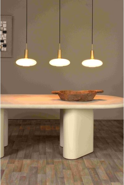 Lucide 25413/03/02 - Lustr na lanku SINGALA 3xE27/60W/230V