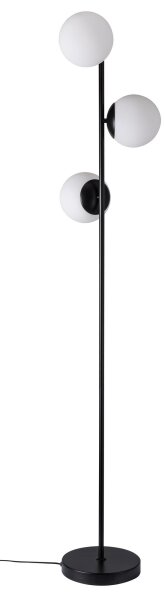 Nordlux - Stojací lampa LILLY 3xE14/25W/230V černá