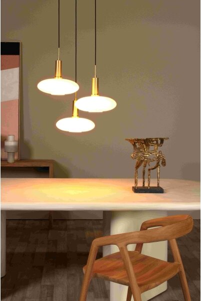 Lucide 25413/13/02 - Lustr na lanku SINGALA 3xE27/60W/230V