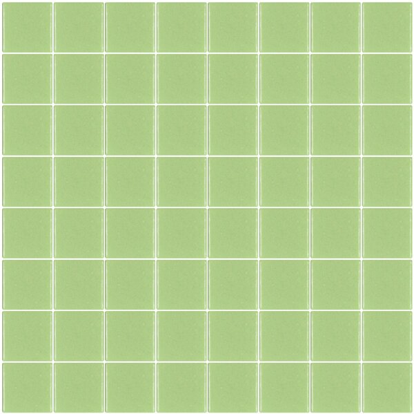 Hisbalit Skleněná mozaika zelená Mozaika 115A LESK 4x4 4x4 (32x32) cm - 40115ALH