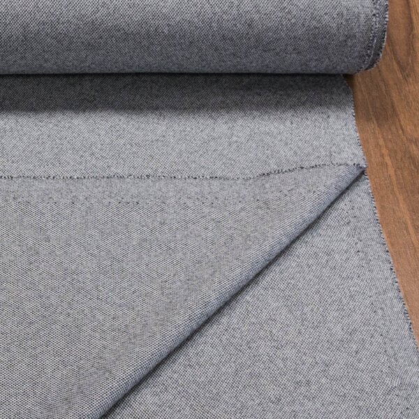 Směsový úplet TWEED DT-23122/1, sůl / pepř šedá, š.150cm (látka v metráži)