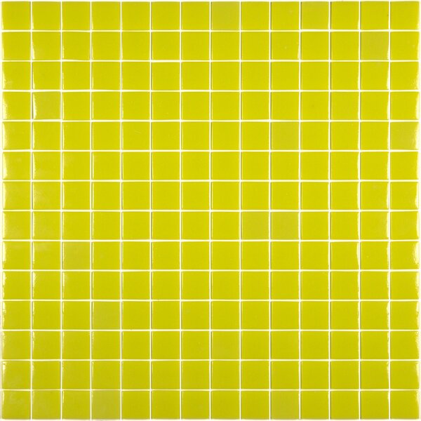 Hisbalit Skleněná mozaika žlutá Mozaika 301C MAT 2,5x2,5 2,5x2,5 (33,33x33,33) cm - 25301CMH