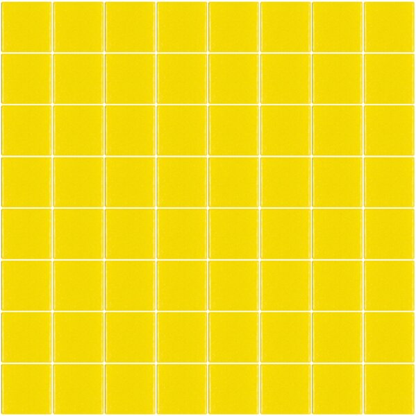 Hisbalit Skleněná mozaika žlutá Mozaika 302C LESK 4x4 4x4 (32x32) cm - 40302CLH
