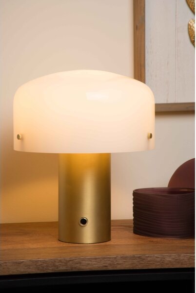 Lucide 05539/01/02 - Stmívatelná stolní lampa TIMON 1xE27/25W/230V pr. 27 cm