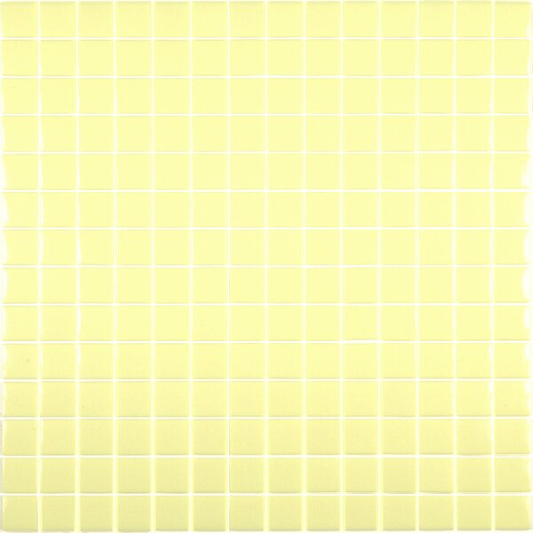 Hisbalit Skleněná mozaika žlutá Mozaika 303B MAT 2,5x2,5 2,5x2,5 (33,33x33,33) cm - 25303BMH
