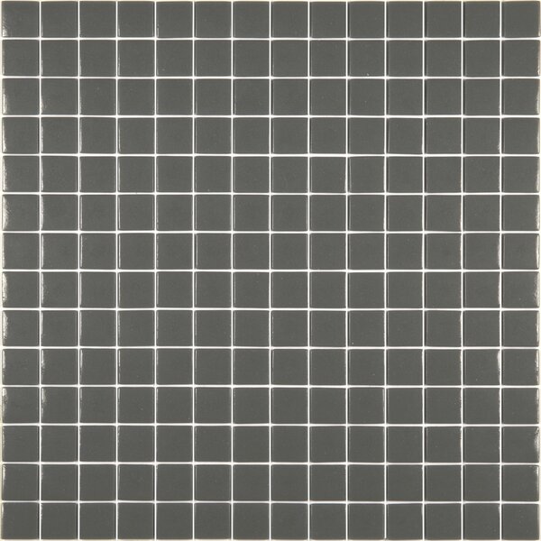 Hisbalit Skleněná mozaika šedá Mozaika 260A MAT 2,5x2,5 2,5x2,5 (33,33x33,33) cm - 25260AMH